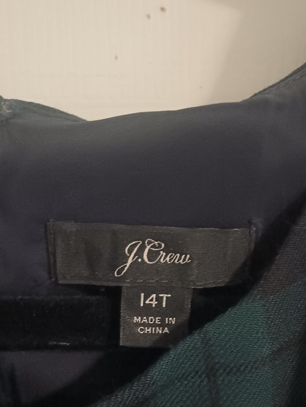 J. Crew Belted sheath dress in Black Watch tartan - Picture 2 of 12